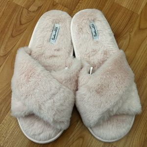 Splendid Cross Slide Slippers